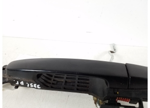 TOYOTA Urban Cruiser (2009–2017) Front door external opening handle and its details - 2
