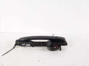 TOYOTA Urban Cruiser (2009–2017) Front door external opening handle and its details - 3