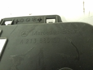 Mercedes Benz E-Class W213 (2017–2026) Luftleitblech für den Kühler A2138850703 - 2