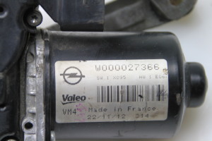 Opel Zafira C (2011–2026) Scheibenwischermotor vorne W000030850 - 3
