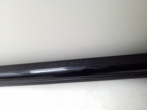 BMW 1 SERIES F20 (2010–2026) Rear side door outer window molding 7403613 - 2