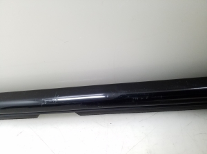 BMW 1 SERIES F20 (2010–2026) Rear side door outer window molding 7403613 - 4