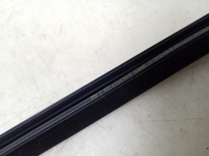 BMW 1 SERIES F20 (2010–2026) Rear side door outer window molding 7403613 - 6