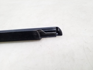 BMW 1 SERIES F20 (2010–2026) Rear side door outer window molding 7403613 - 7