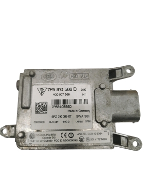 Porsche Cayenne (2010–2017) Aklās zonas radars Distronic 7P5910566D - 2