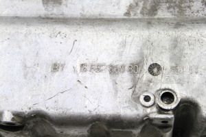 Peugeot 407 (2004–2010) Ölwanne 9656288980 - 2