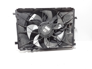  Cooling fan and its parts 