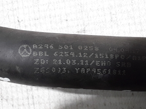 Mercedes Benz GLA-Class 156 (2013–2019) Radiator hose A2465010258 - 2