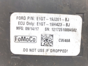 Ford Galaxy (2015–2026) Camera control module E1GT-19J201-BJ - 2