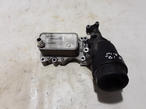  Oil filter housing 