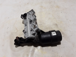   Oil filter housing 