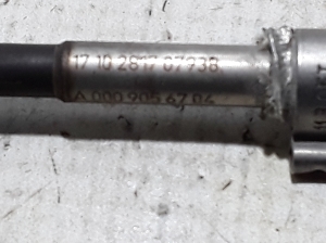  Muffler temperature sensor 