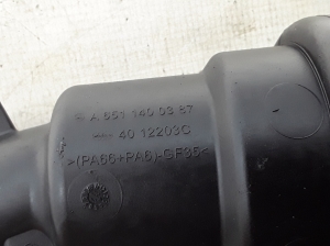 Mercedes Benz GLA-Class 156 (2013–2019) Hose A6511400387 - 3