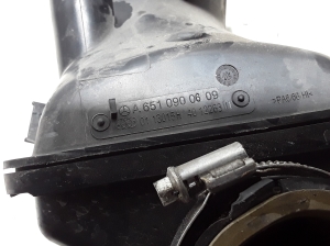 Mercedes Benz GLA-Class 156 (2013–2019) Hose A6510900609 - 3