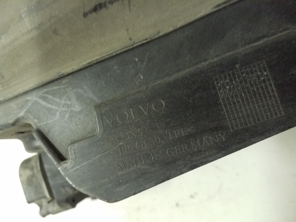VOLVO XC60 1 generation (2008-2017) Radiator air diverter AD0X5 24969333