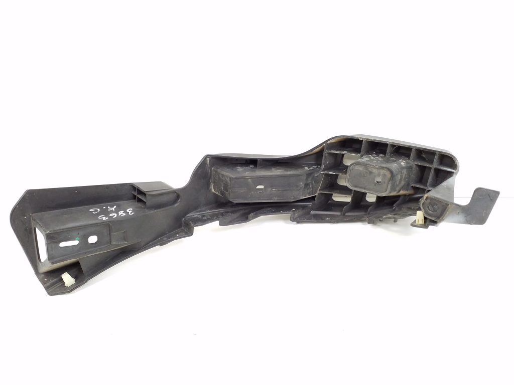 PORSCHE Cayenne 958 (2010-2018) Rear Left Bumper Bracket 7P5807393A 21990801