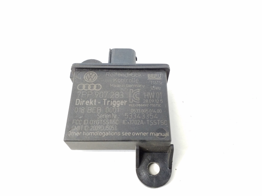 Used Porsche Cayenne Tire pressure control module