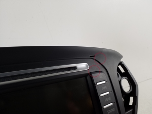 Ford Mondeo IV (2007–2015) Radio (head unit) BS7T18K931AM - 8