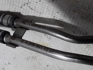 Mercedes Benz GLA-Class 156 (2013–2019) Hose A2464911237 - 2