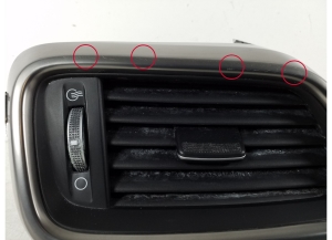Kia Sorento (2014–2026) Dashboard air vent grilles 97490-C5100 - 5
