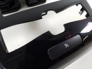 NISSAN Leaf I (2010–2017) Dashboard trim 68260-3NL0A - 8