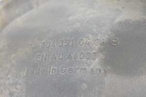 Mercedes Benz C-Class 204 (2007–2014) Rear differential A2043510408 - 5
