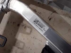 Mercedes Benz GLA-Class 156 (2013–2019) Dashboard crossbeam A1766801255 - 2