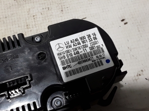 Mercedes Benz GLA-Class 156 (2013–2019) Heater control panel A2469003816 - 2