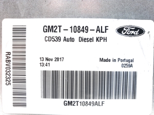 Ford Galaxy (2015–2026) Näidikuplokk GM2T-10849-ALF - 3