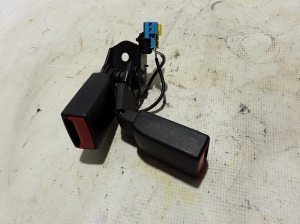   Rear seat belt buckle  - A1768600469 