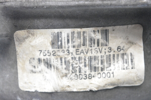BMW X5 E70 (2006–2013) Front differential 2004249 - 5