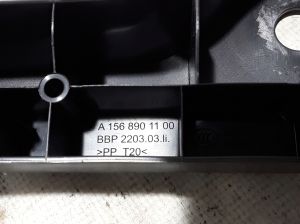Mercedes Benz GLA-Class 156 (2013–2019) Sonstiges Teil Kofferraum innen A1568901100 - 2