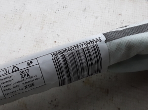 Mercedes Benz GLA-Class 156 (2013–2019) Katuse turvapadi A1568600402 - 3