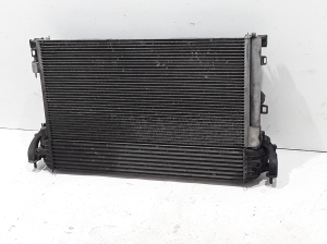 Radiator set and its parts - 