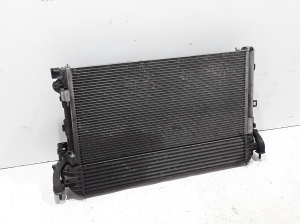 RENAULT Laguna III (2007–2015) Radiator set and its parts - 2