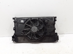 RENAULT Laguna III (2007–2015) Radiator set and its parts - 3