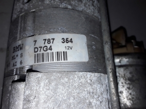 BMW X3 E83 (2003–2010) Starter 7787354 - 3