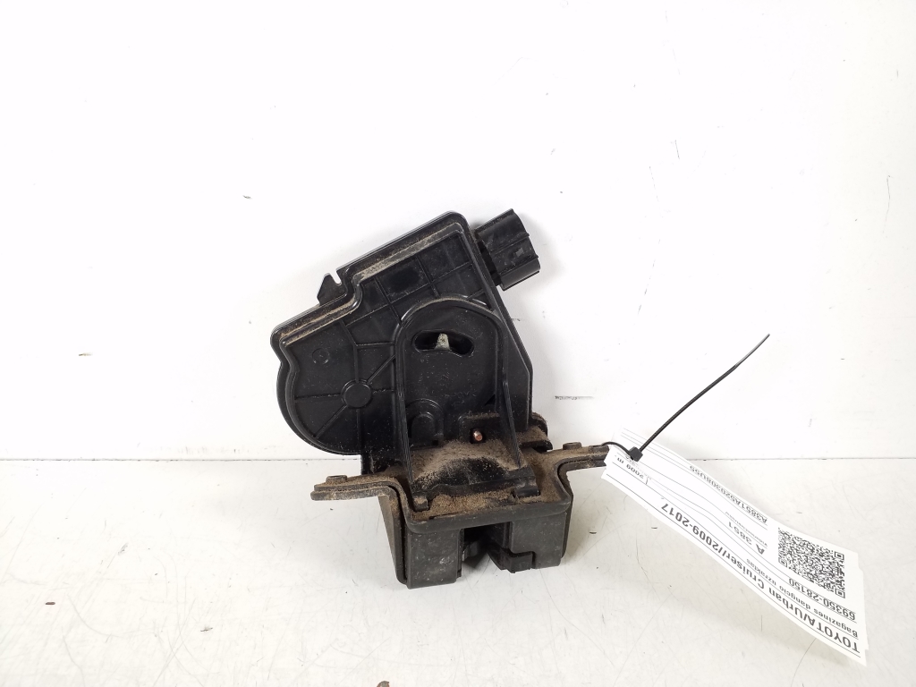 TOYOTA Urban Cruiser (2009–2017) Trunk lid lock 69350-28150 TOYOTA Urban Cruiser (2009–2017) Trunk lid lock 69350-28150