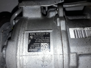 BMW 3 SERIES F30 (2011–2018) Konditsioneeri kompressor 9299328 - 3