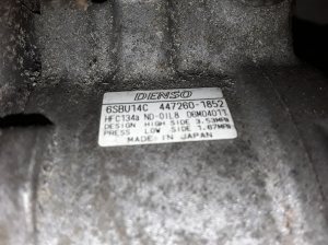 BMW 1 SERIES E87 (2003–2012) Konditsioneeri kompressor 4472601852 - 2