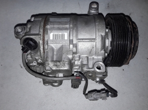 BMW 1 SERIES E87 (2003–2012) Konditsioneeri kompressor 4472601852 - 3