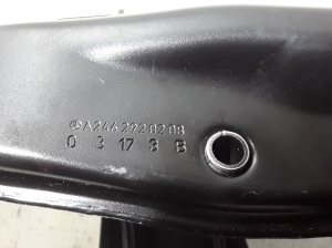 Mercedes Benz GLA-Class 156 (2013–2019) Brake pedal A2462920208 - 3
