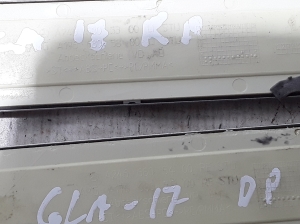Mercedes Benz GLA-Class 156 (2013–2019) Inner sill trim - 2