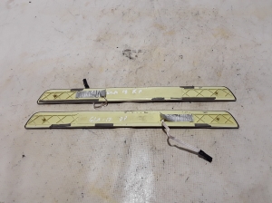 Mercedes Benz GLA-Class 156 (2013–2019) Inner sill trim - 3