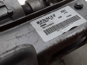 RENAULT Laguna III (2007–2015) Stūres statnis un tā detaļas 488100059R - 2