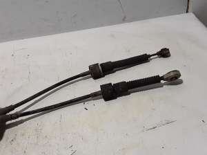 RENAULT Laguna III (2007–2015) Gear shift cable 8200755652 - 2