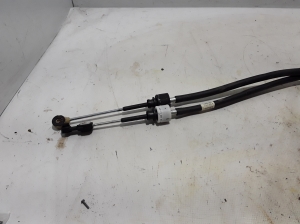 RENAULT Laguna III (2007–2015) Gear shift cable 8200755652 - 3