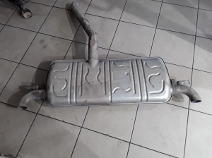 Mercedes Benz GLA-Class 156 (2013–2019) Muffler A2464907181 - 2
