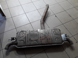 Muffler - A2464907181
