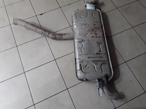 Mercedes Benz GLA-Class 156 (2013–2019) Muffler A2464907181 - 3